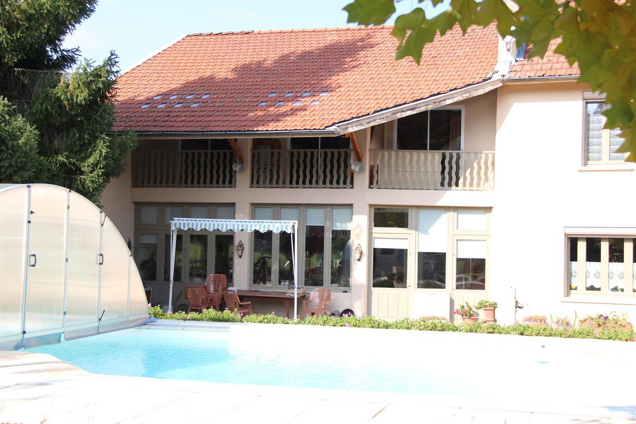 Saint-Siméon-de-Bressieux Sous Le Figuier B&B 외부 사진