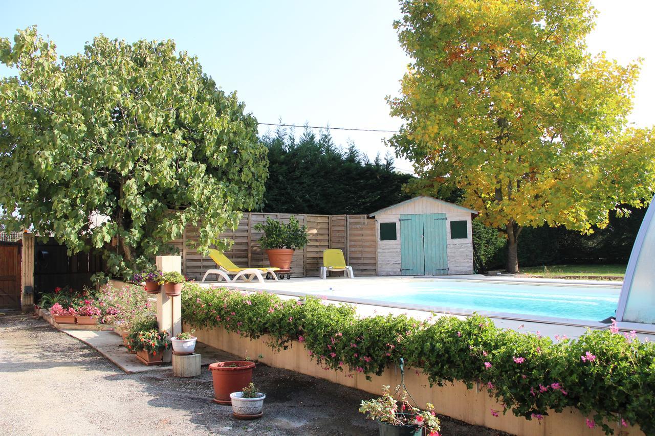 Saint-Siméon-de-Bressieux Sous Le Figuier B&B 외부 사진