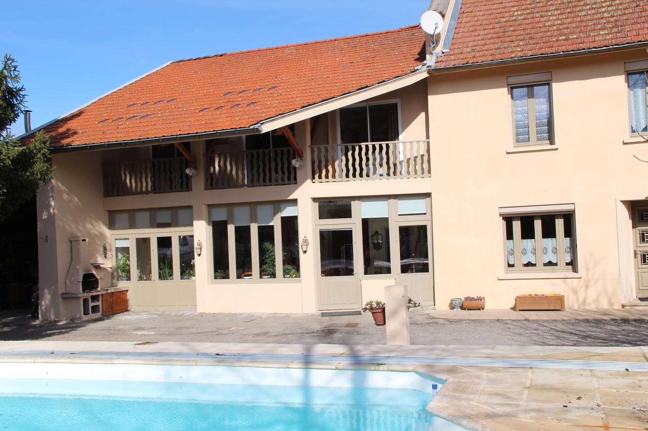 Saint-Siméon-de-Bressieux Sous Le Figuier B&B 외부 사진